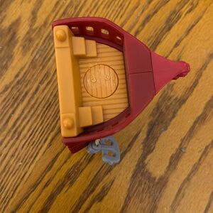 Vintage 2002 Return to Neverland Ship Part and Character